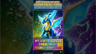 BOCORAN UPDATE MINGGU INI! Ada Pet Evolution Cobaltwing & Mode PvP?! 😱🔥 #catchamonster #roblox