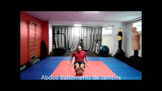 Abdos Battements De Jambes
