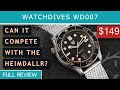 Watc.ives wd007 titanium nttd full review