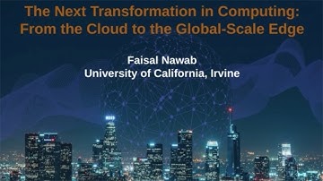 The next transformation in computing: from the cloud to the global-scale edge