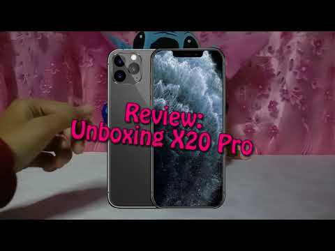 New Update Review: Unboxing X20 Pro