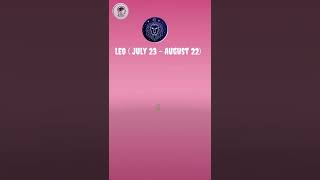 Lucky Stones For Leo | Today's Horoscope #shorts Profile