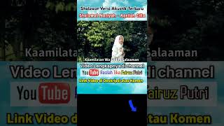Sholawat Nariyah Bersama Aasilah Cilla  Pembuka Pintu Rezeki Penenang Hati shorts sholawat viral