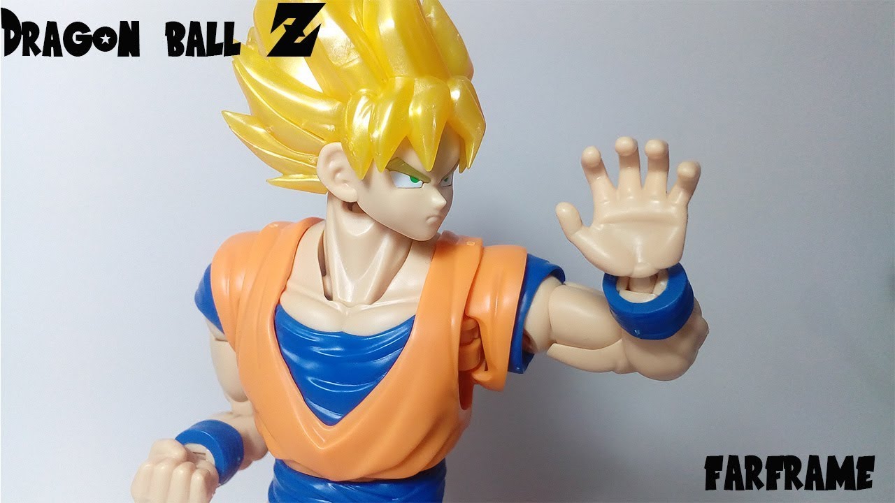 Bandai FIGURE-RISE DRAGON BALL SUPER - ULTRA INSTINCT SON GOKU Model