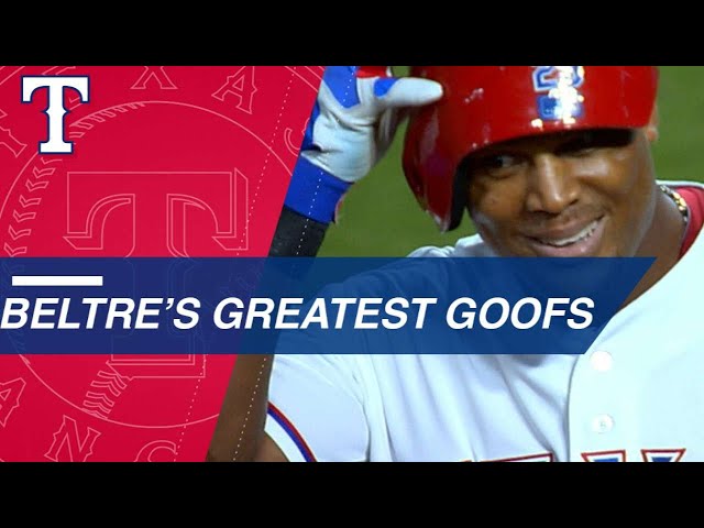 Beltre's Greatest Goofs 