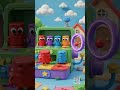 Which Color Wins? 😍Cute 3D Shapes Challenge 🌟Heart vs Color Game ❤️🎮