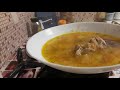 Афганский казан.Готовлю щи.Вкусно и быстро.Без хлопот.