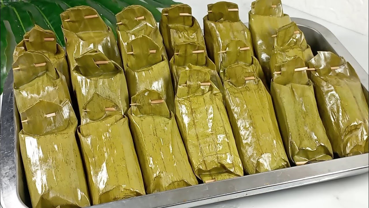 BELUM BANYAK YANG TAU KALAU BERAS KETAN BISA DIOLAH JADI MAKANAN TRADISIONAL INI,OLAHAN BERAS KETAN