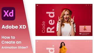 How to Design and Animate Image Carousel / Slide in Adobe XD - UI UX Guru Tutorial