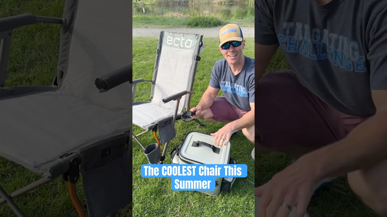 The COOLEST Chair This Summer! - YouTube