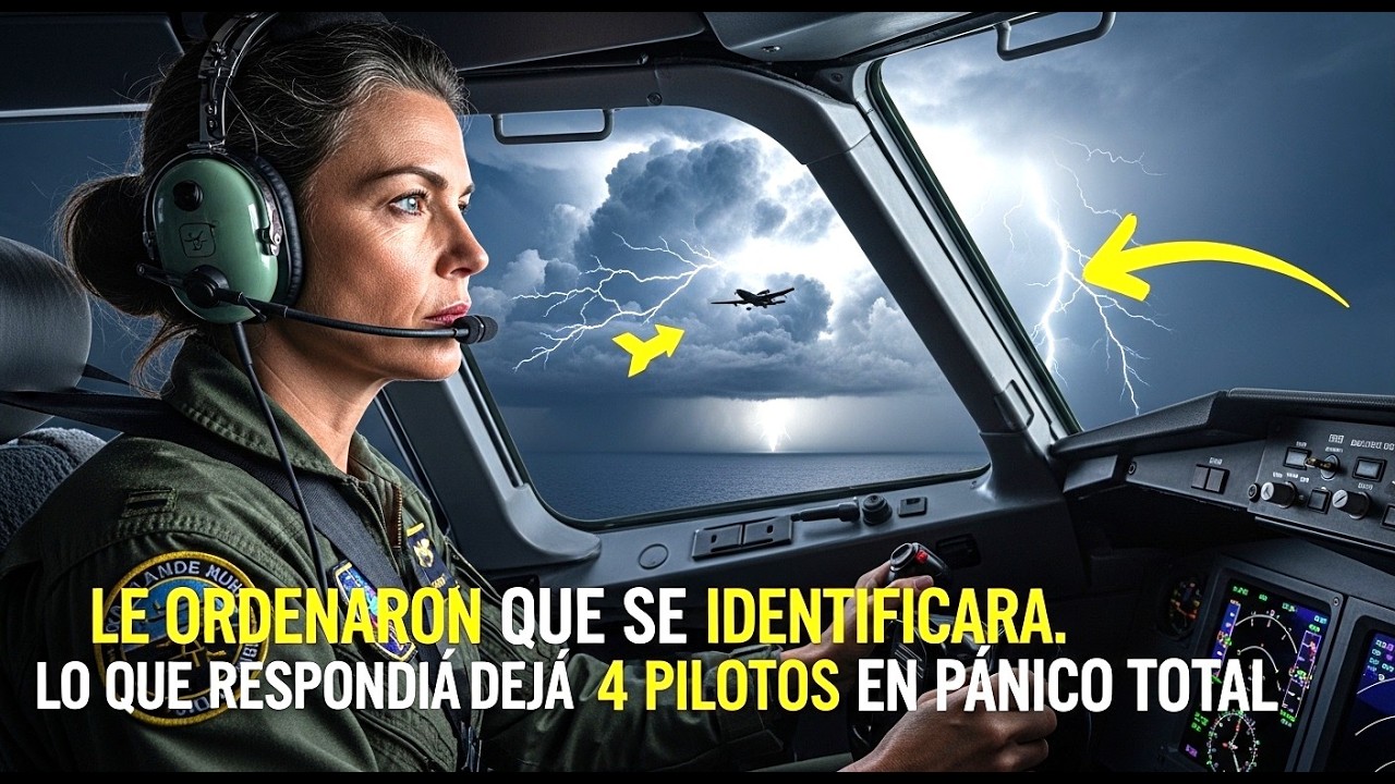 SE BURLARON DE LA CIVIL EN EL RADAR… HASTA ACEPTAR QUE ERA LA MÁS TEMIDA DE LA FUERZA AÉREA