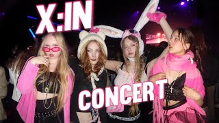 Концерт X:IN в Москве 😜ВЛОГ🤩#Xin #kpop #kpopconcerts #idol #эксин #концертэксин #концерт