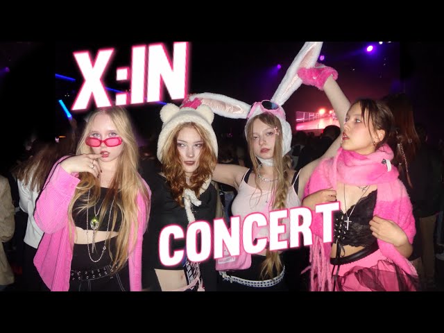 Концерт X:IN в Москве 😜ВЛОГ🤩#Xin #kpop #kpopconcerts #idol #эксин #концертэксин #концерт class=