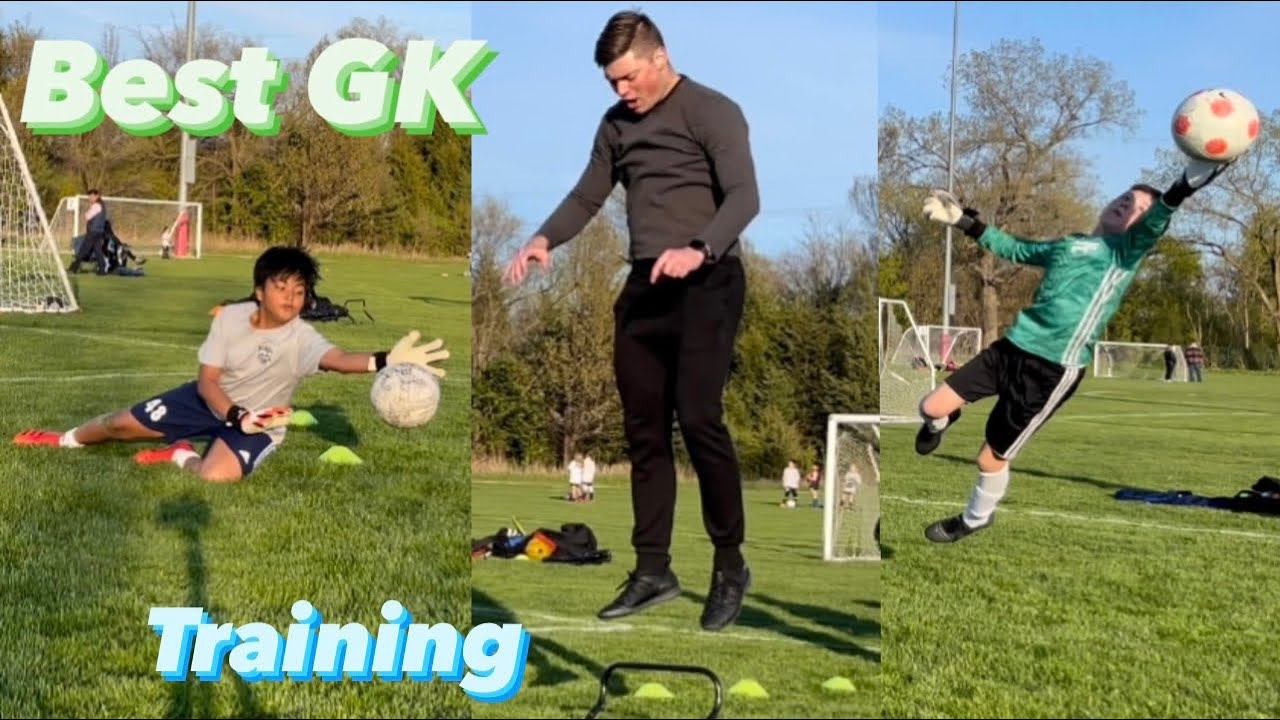 Goalkeeper Training FC1 Academy U1315 YouTube