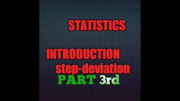MEASURES OF CENTRAL TENDENCY (STEP-DEVIATION)| ICSE 10 INTRODUCTION | ML AGGARWAL FULL EXERCISE DONE