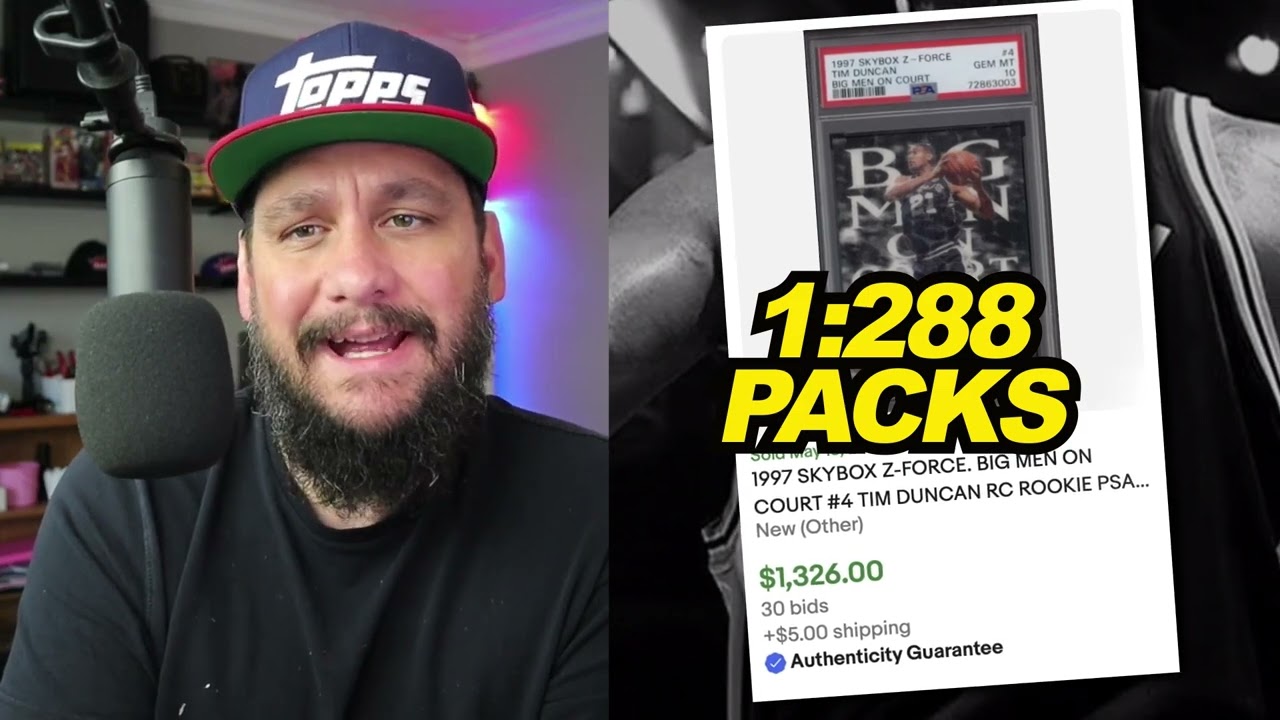 25 TIM DUNCAN '90s Basketball Cards Worth Money 🔥 