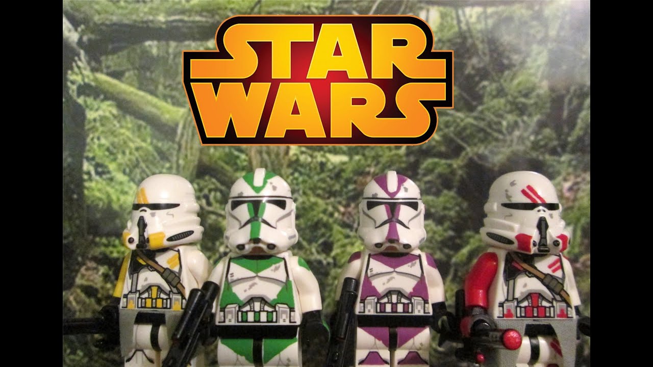 Lego Star Wars - Custom Clone Troopers Showcase - By TheWolfpack
