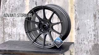 Advanti Wheels Storm S1 N719D