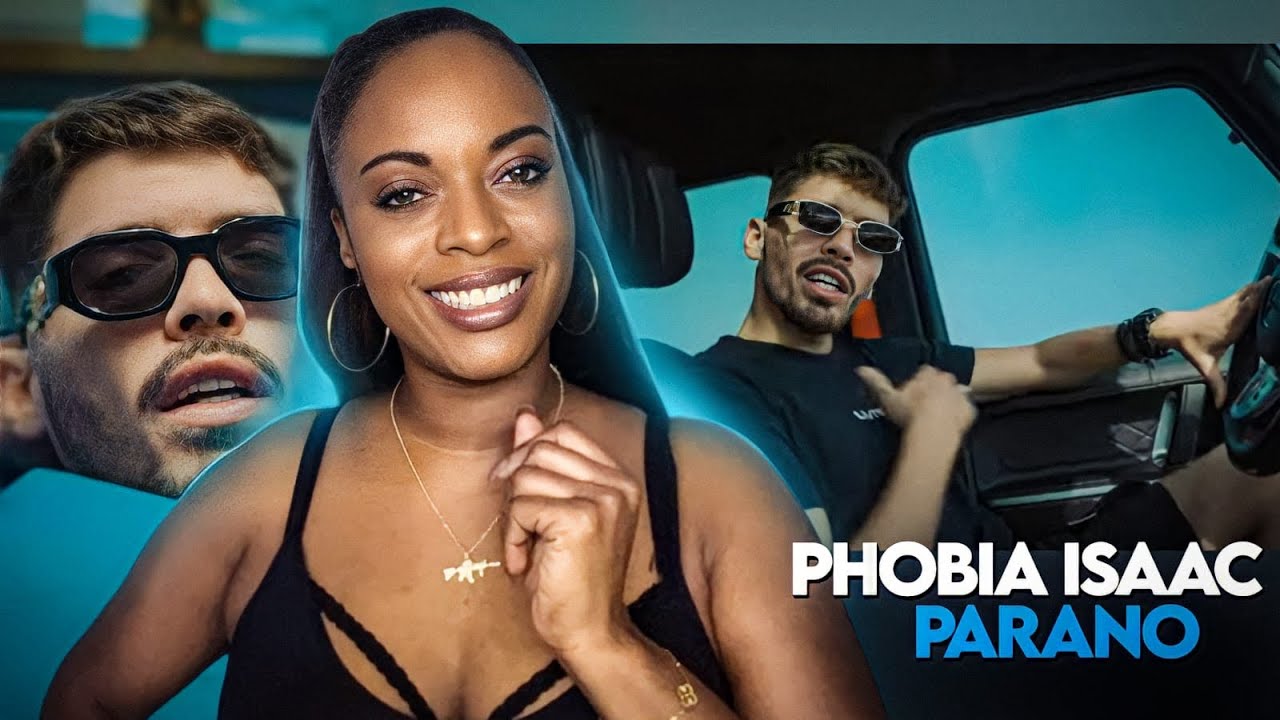 PHOBIA ISAAC PARANO (RÉACTION) 🇩🇿😍