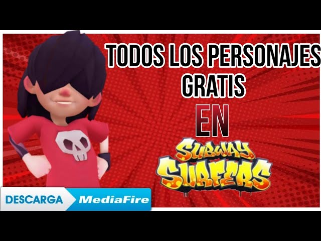 NUEVO HACK De Subway Surfers 2022✓- Todos los personajes y TODO