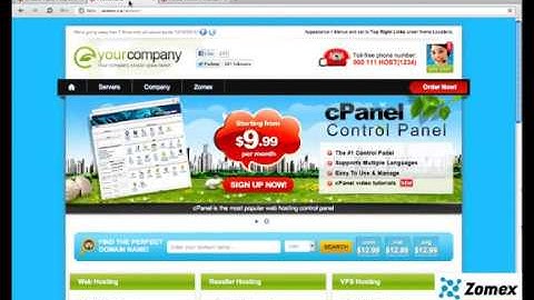 Premium Wordpress web hosting themes - Built-in sync with matching WHMCS template!