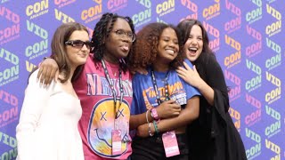 come to vidcon with hayley and me | Jules LeBlanc
Subscribe to Jules: http://www.youtube.com/subscription_center?add_user=acroanna
Subscribe to Hayley: https://www.youtube.com/channel/UCXv4jJtbY_3w9Ppd_WYn1yA
Subscribe to Bratayley: http://www.youtube.com/subscription_center?add_user=bratayley
My Instagram: https://www.instagram.com/julesleblanc/
My TikTok: https://www.tiktok.com/@julesleblanc
Follow Hayley on Instagram: https://www.instagram.com/hayley.leblanc/
Follow Hayley on TikTok: https://www.tiktok.com/@hayl8 come to vidcon with hayley and me | Jules LeBlanc