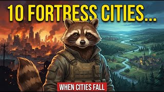 10 US “Fortress Cities” That Survive Total Collapse (While Others Burn)