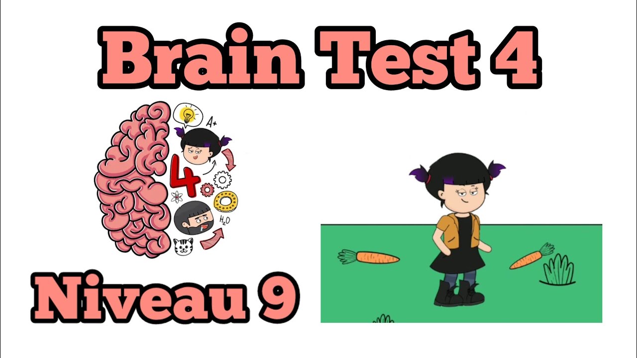 Brain Test 4: Tricky Friends - Niveau 9 Francais Solution