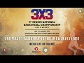 3RD PLACE | MEN | RAJASTHAN VS INDIAN RAILWAYS | 5TH SR. NATIONAL BASKETBALL 3X3 CHAMPIONSHIP