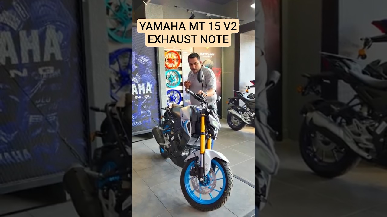 Yamaha MT15 | Pure Exhaust Sound | The Roar of the Dark Warrior