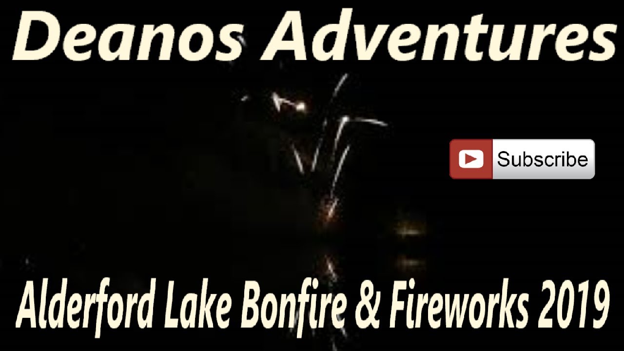 Bonfire and Fireworks Extravaganza 2019, Alderford Lake Whitchurch, Shropshire
