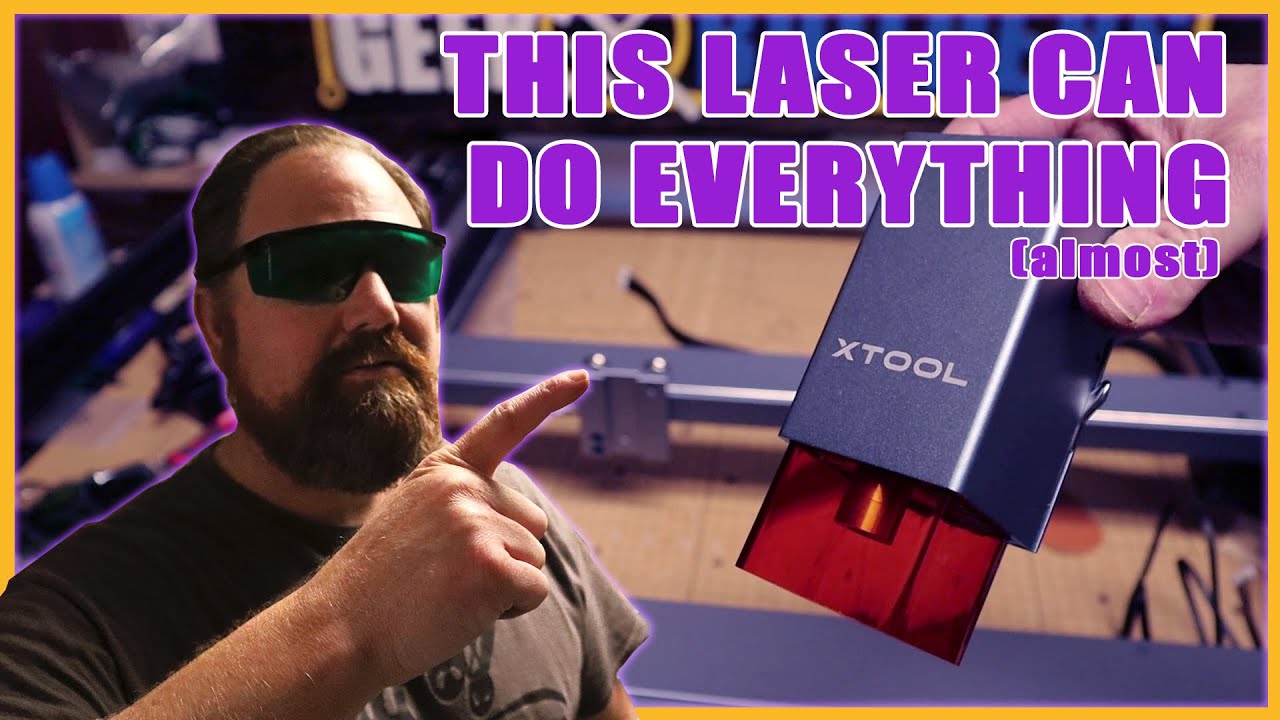 The xTool D1 Laser should be your next laser - It Can Do Everything (almost)