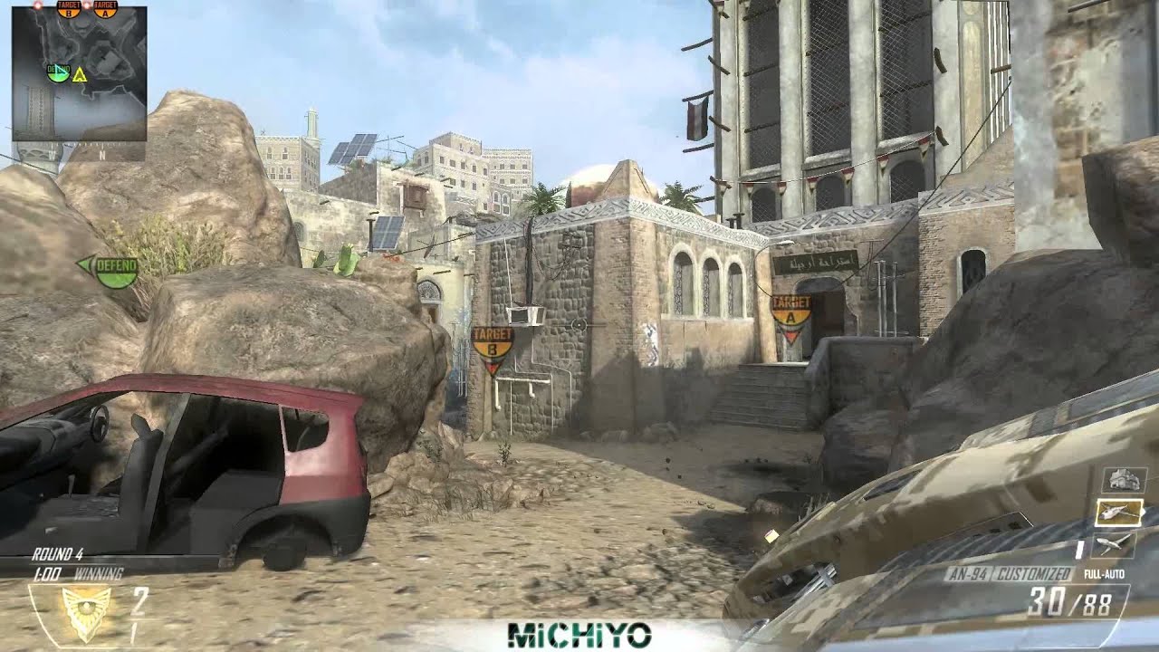 What I call Teamwork! [SnD/Black Ops 2/PC]