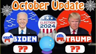 OCTOBER VERSION: 2024 Election Prediction *Trump vs Biden* REMATCH