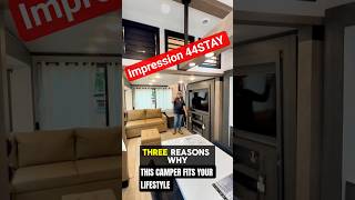 TINY HOME ON WHEELS! $62,549: IMPRESSION 44STAY @FunTownRV #rockwall