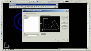 Simple AutoCAD 2006 Tutorial - less6_2.avi