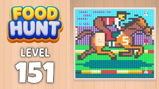 Food Hunt level 151 walkthrough solution 