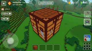 Block Craft 3D: Building Simulator Games For Free Gameplay #779 (iOS & Android) | Crafting Table screenshot 5
