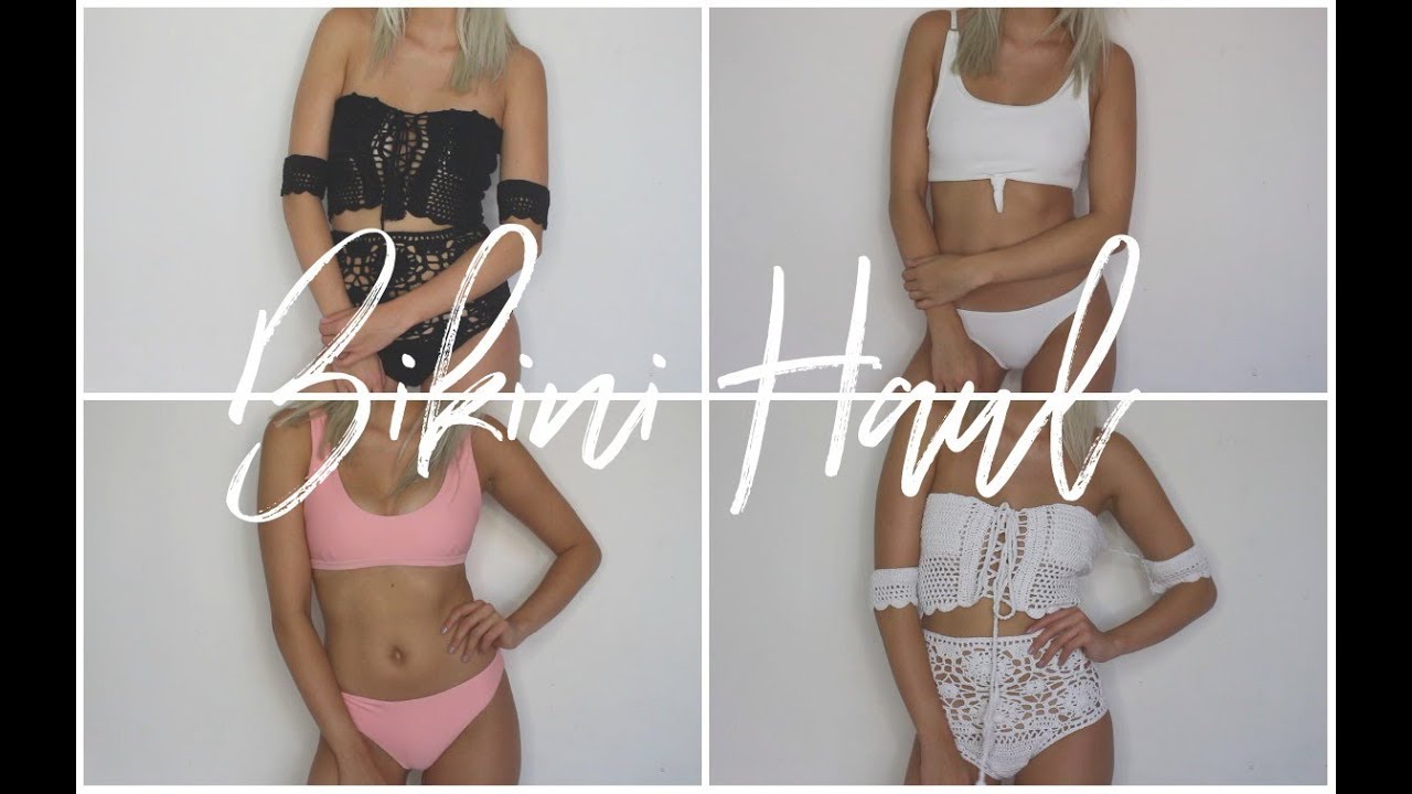 BIKINI HAUL - A haul of bikinis I got from Zaful. I am sharing my complete honest review of the bikinis with both positives and negatives from my experience. Let me know whic