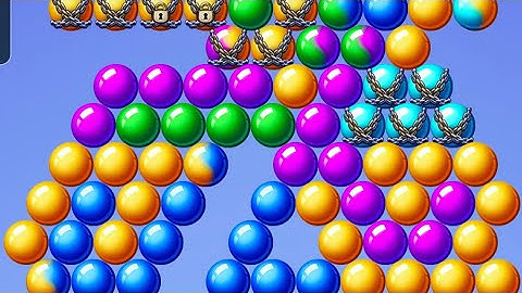 Bubble Shooter Level 222–Intense Challenge, Perfect Aim, Crazy Unbelievable Win, Must-Watch Gameplay