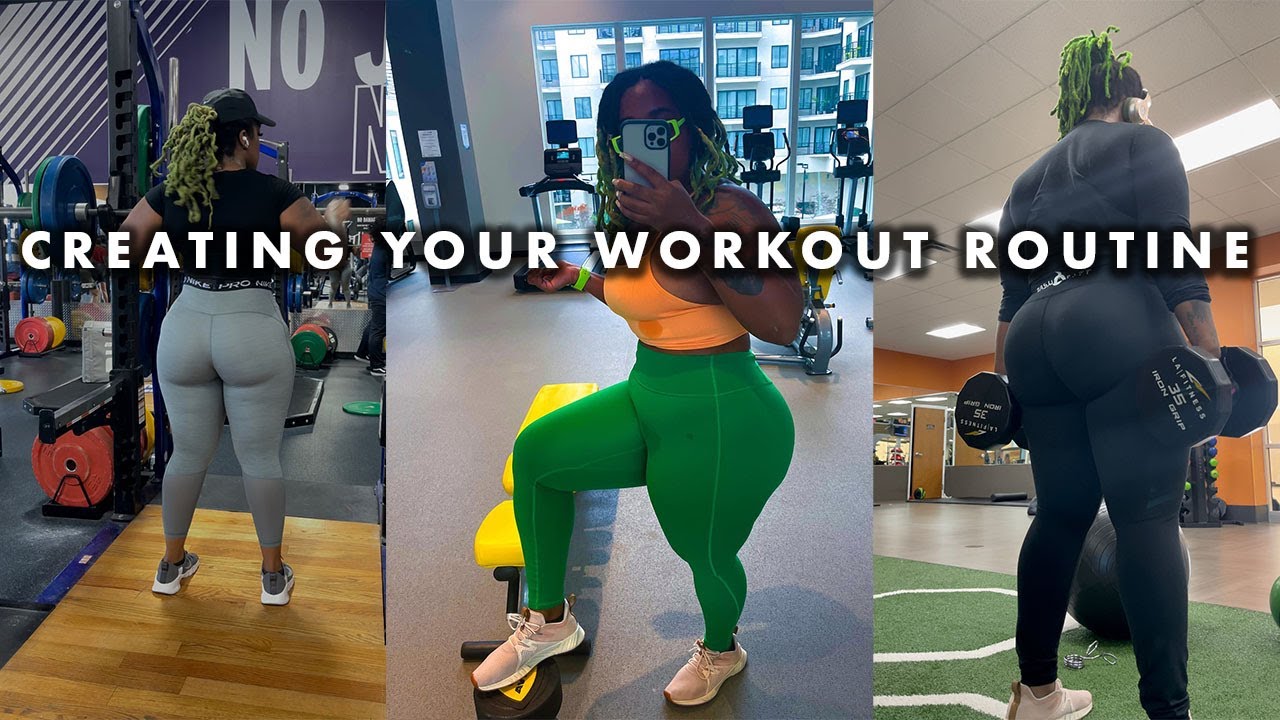 HOW TO CREATE YOUR OWN WORKOUT ROUTINE | Beginner Friendly - YouTube