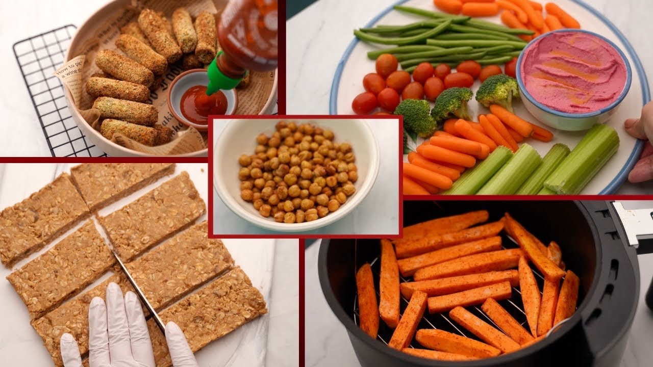 عاملين دايت و جعانين طول الوقت؟ وجبات صحية ولذيذة بدون تأنيب ضمير!