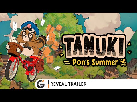 TANUKI: Pon's Summer