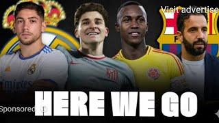 🚨Man United Deal Done! Julian Alvarez's Future and Fede Valverde Case...