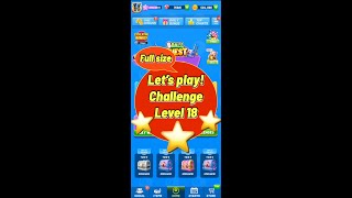 [Full] Let's play Challenges: Level 18👐✋🤟 screenshot 4