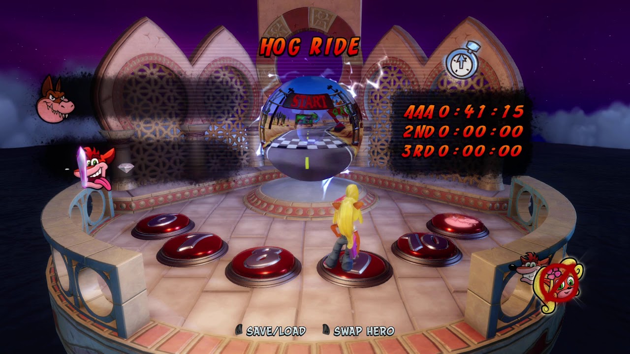 Crash Bandicoot N. Sane Trilogy PC Gameplay 1080p 120FPS Swag