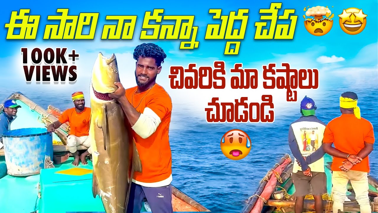 Big fish catching videos please watch until end ❤️🌊🐠🐟