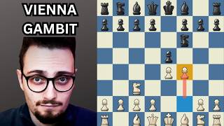 PLEASE Just Play the Vienna Gambit, it's FREE ELO