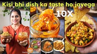 किसी भी डिश का स्वाद हो जाएगा 10X 😋 Raw Mango se bani 2 instant Khatti Meethi Teekhi Recipes