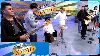 Loding Sikat: Calein, live sa Gud Morning Kapatid